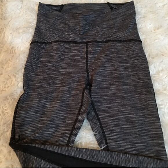 LULULEMON MESH BACK HIGH WAIST LEGGINGS - Picture 9 of 9